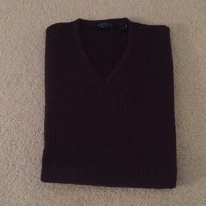 Segregto wool sweater vest large